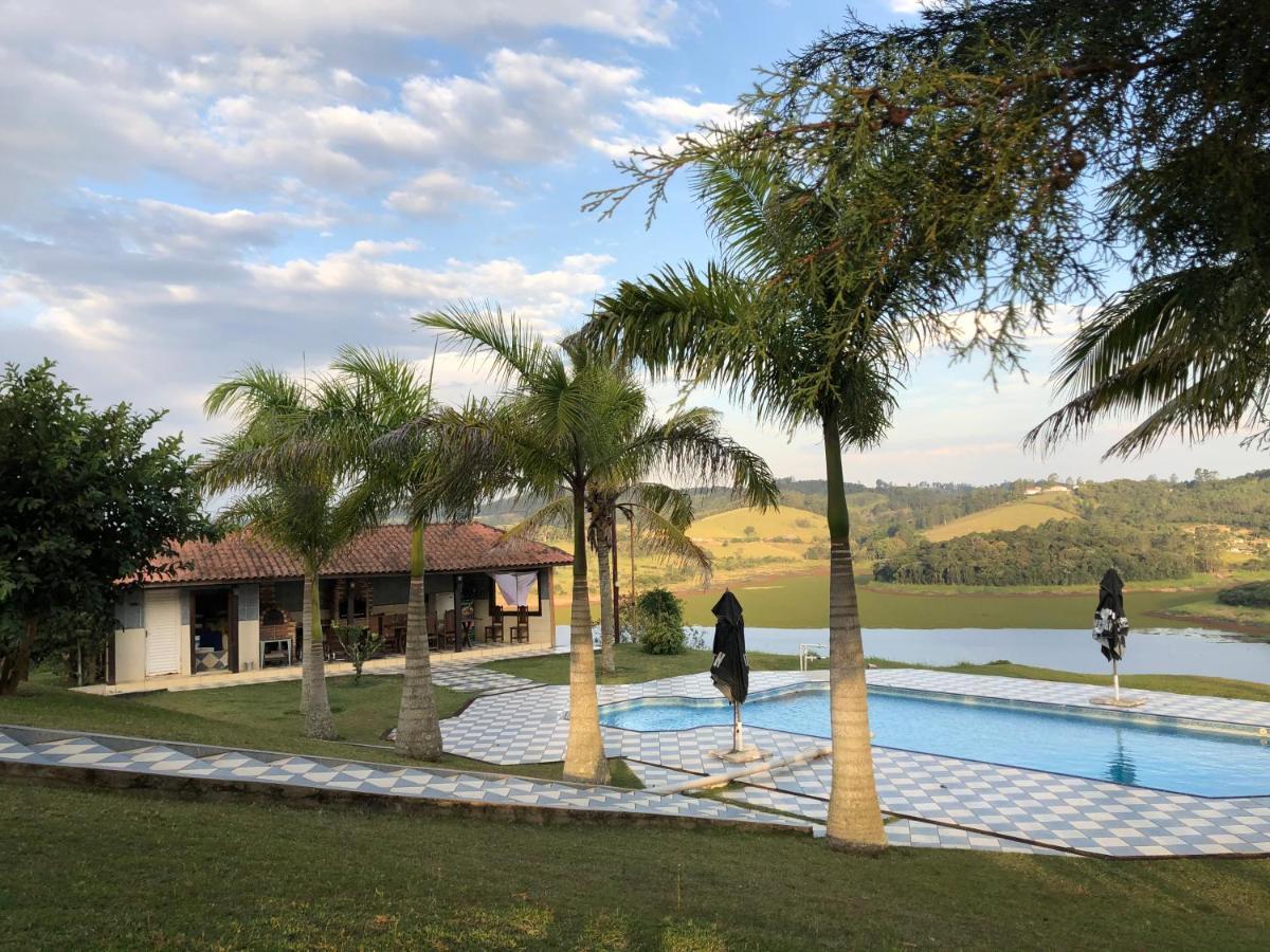 Willa Sitio Frente A Barragem Salesópolis Zewnętrze zdjęcie