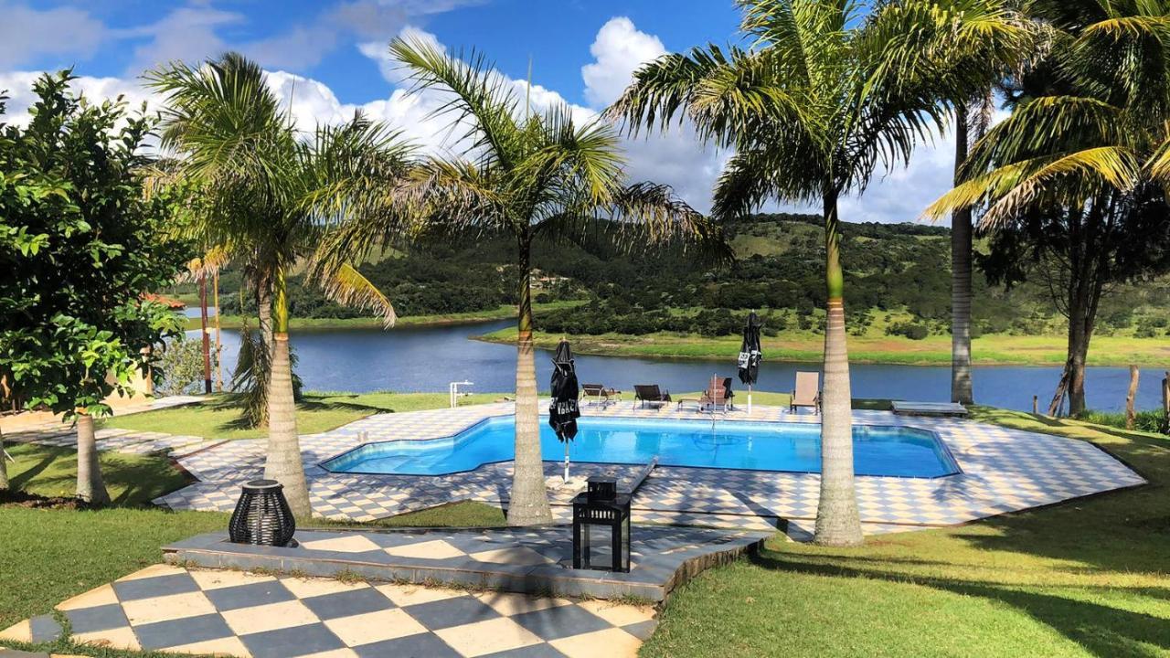 Willa Sitio Frente A Barragem Salesópolis Zewnętrze zdjęcie