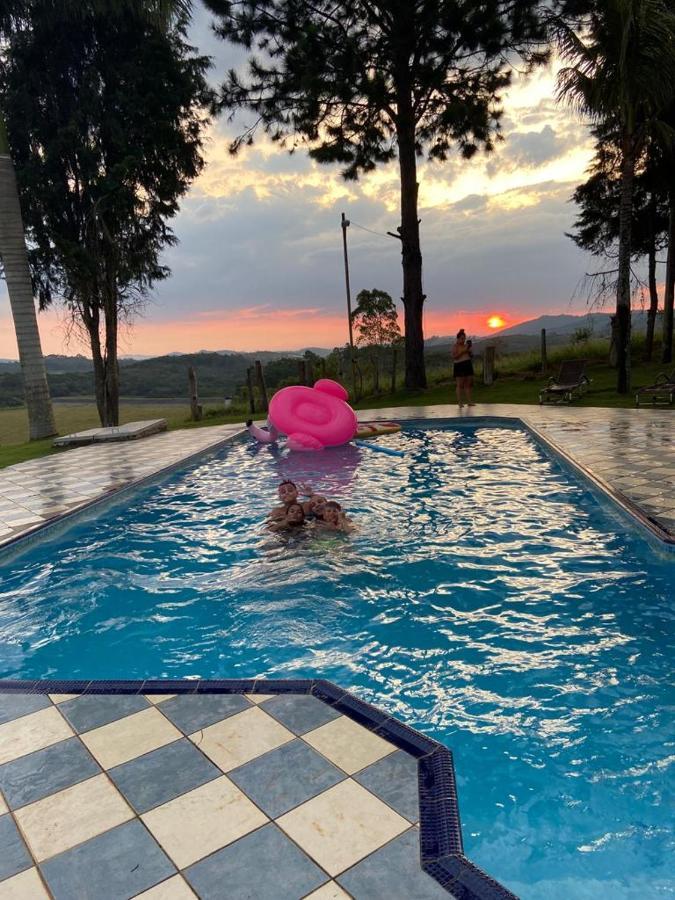 Willa Sitio Frente A Barragem Salesópolis Zewnętrze zdjęcie