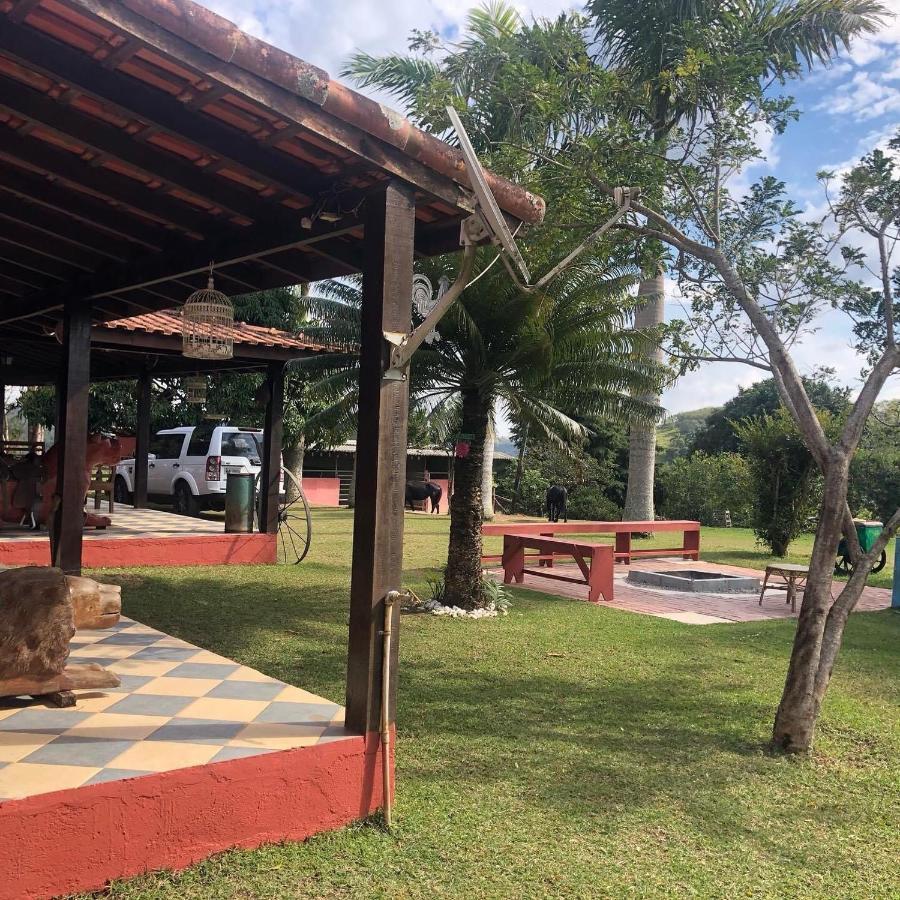 Willa Sitio Frente A Barragem Salesópolis Zewnętrze zdjęcie