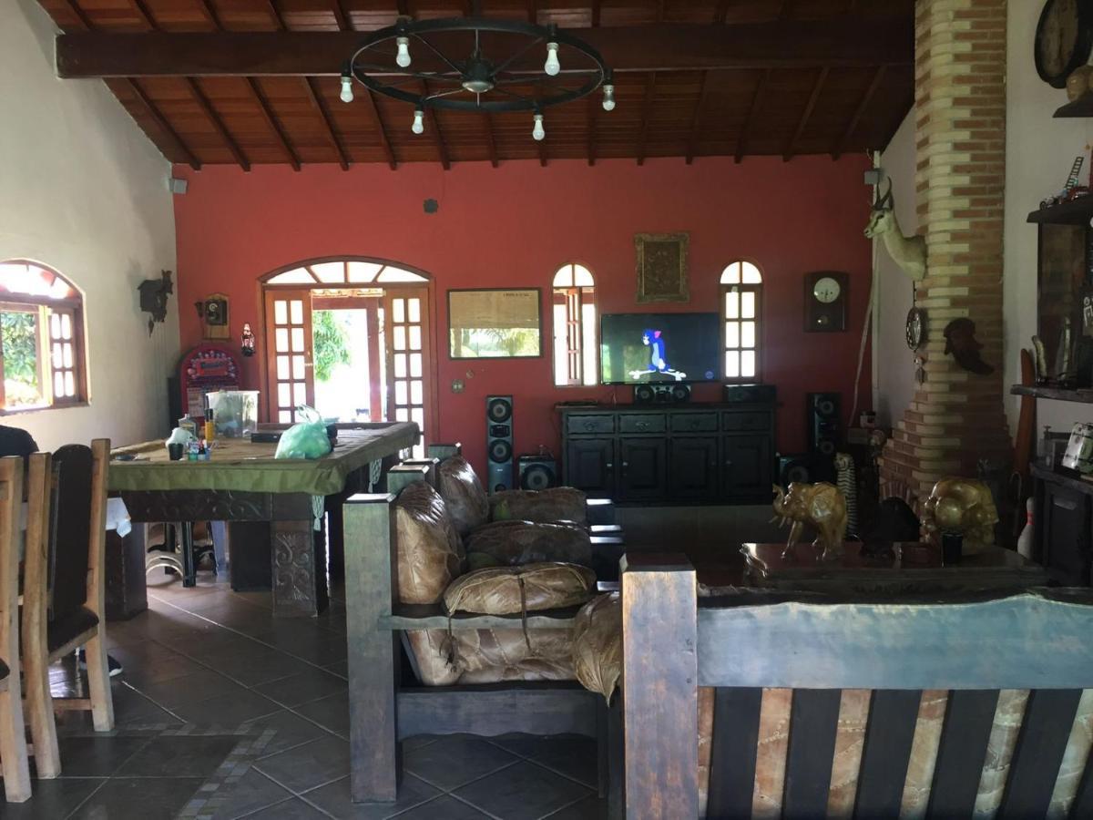 Willa Sitio Frente A Barragem Salesópolis Zewnętrze zdjęcie