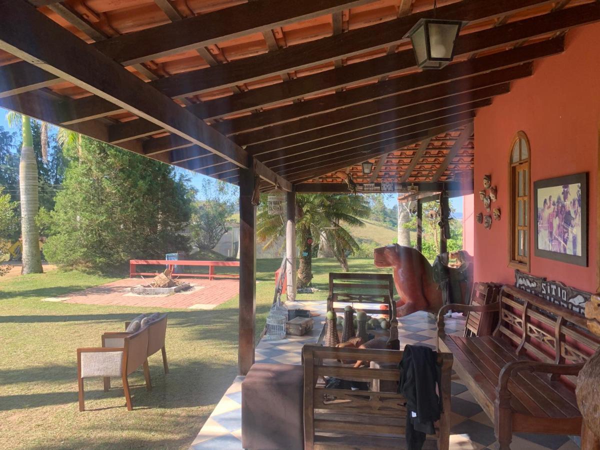 Willa Sitio Frente A Barragem Salesópolis Zewnętrze zdjęcie