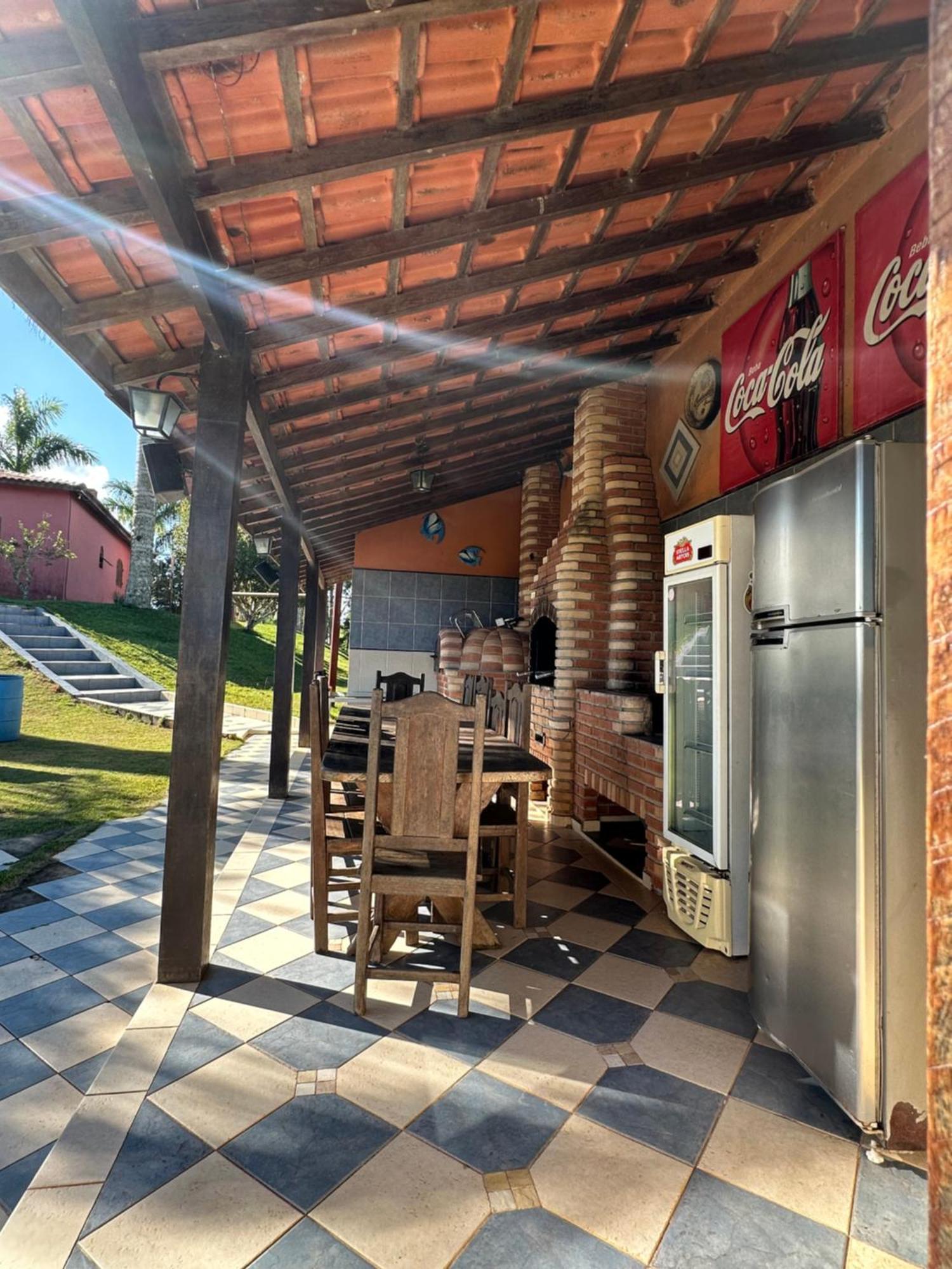 Willa Sitio Frente A Barragem Salesópolis Zewnętrze zdjęcie