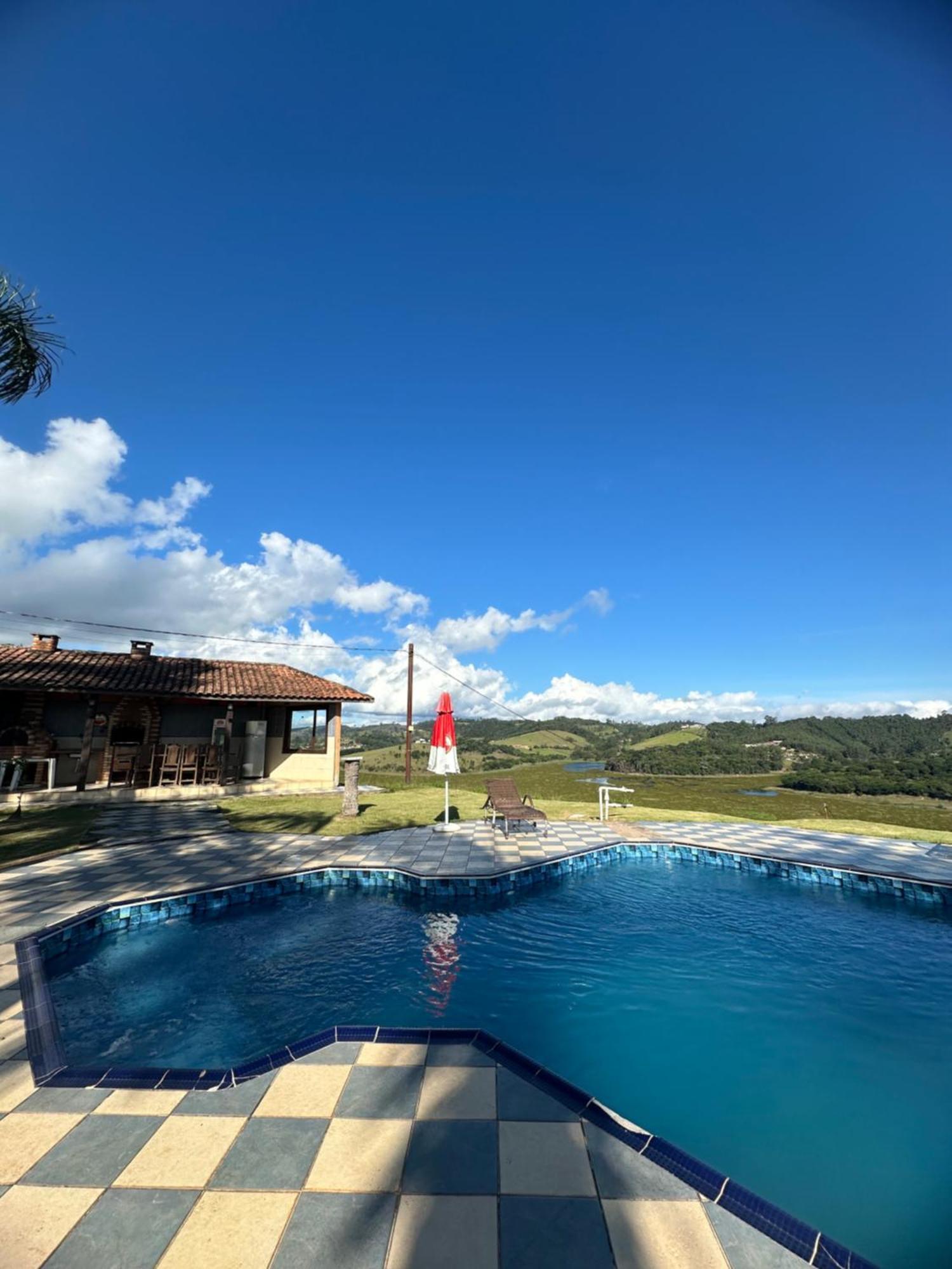 Willa Sitio Frente A Barragem Salesópolis Zewnętrze zdjęcie